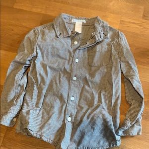 Janie and Jack button down